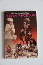 Poppen in Patroon - van der Most incl. patronen Poppen maken, Ophalen, Zo goed als nieuw, Poppen maken