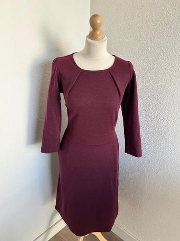 King Louie maat L wijnrode glitter mona jurk 2685 beschikbaar voor biedingen