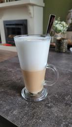 Latte machiatto glazen, Ophalen, Glas of Glazen, Gebruikt, Glas