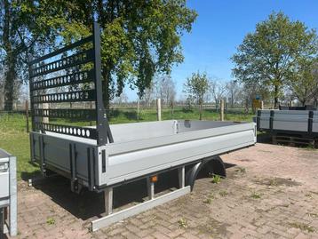 Open laadbak VW Crafter of MAN TGE beschikbaar voor biedingen