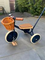 Banwood driewieler navy, Ophalen, Duwstang