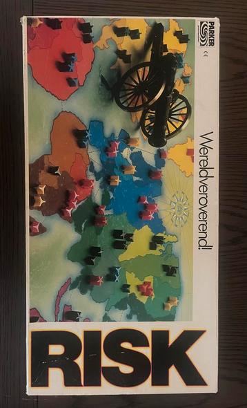 Risk Bordspel - Wereldveroverend! beschikbaar voor biedingen