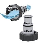 Zwembad slang aansluiting/adapter 2”-32/38mm NEW, Nieuw, Ophalen, Filter
