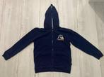 Quiksilver vest met rits - Maat 152 / 12 jaar - Donkerblauw, QuickSilver, Overige maten, Zo goed als nieuw, Verzenden