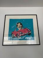 Herman Brood - Zeefdruk Carrera, Antiek en Kunst, Ophalen