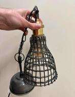 Hanglamp industrieel (draadlamp) te koop, Ophalen, Zo goed als nieuw, Minder dan 50 cm