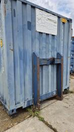 Te koop: 2 opslagcontainer / zeecontainer met slede, Doe-het-zelf en Verbouw, Containers, Ophalen of Verzenden