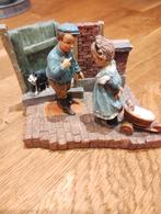 Vintage Beeldje: Ot en Sien, Antiek en Kunst, Ophalen of Verzenden