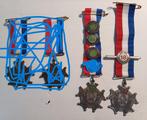 Medaille Avondvierdaagse FNWB 10 12 13 14 15 18, Postzegels en Munten, Ophalen of Verzenden, Overige materialen