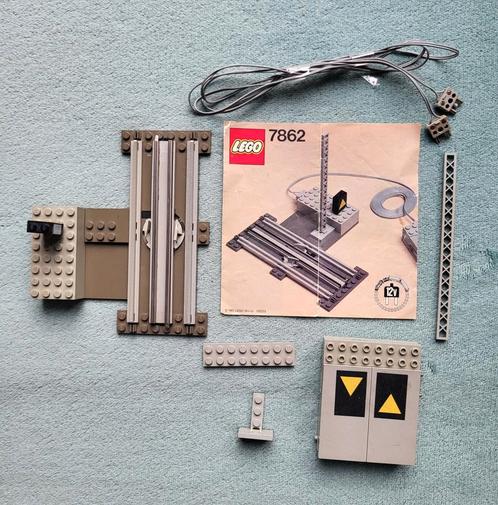 Lego trein 12 Volt rails wagon ontkoppel systeem (set 7862), Kinderen en Baby's, Speelgoed | Duplo en Lego, Gebruikt, Lego, Complete set
