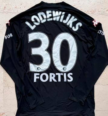 Feyenoord Shirt Keeper - 2006 - 2007 - Lodewijks # 30 beschikbaar voor biedingen