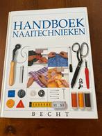 Handboek naaitechnieken, Boeken, Ophalen of Verzenden, Zo goed als nieuw, Mode algemeen