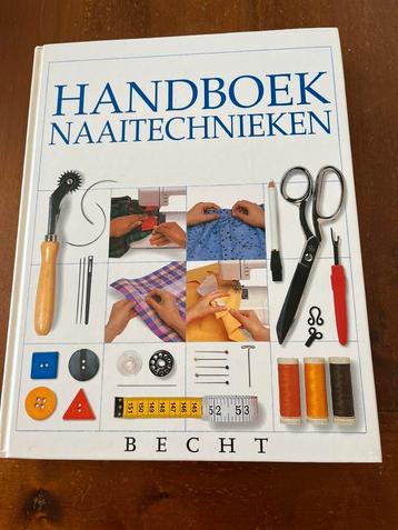 Handboek naaitechnieken beschikbaar voor biedingen