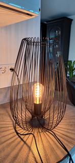 Leitmotiv Tafellamp Lucid - IJzer Zwart, Ophalen of Verzenden, Minder dan 50 cm