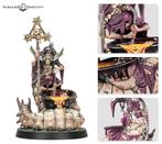 Belga the Cystwitch Warhammer Quest Darkwater Nurgle Nieuw, Hobby en Vrije tijd, Wargaming, Ophalen of Verzenden, Nieuw, Warhammer