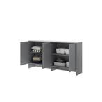 Concept opzetkast (110 cm hoog) - Grijs, Niet ingevuld, Niet ingevuld, Niet ingevuld