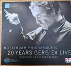 4 cd box 20 years Gergiev Rotterdam Philharmonic live, Ophalen of Verzenden, Zo goed als nieuw