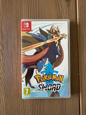Pokémon Sword - Nintendo Switch beschikbaar voor biedingen