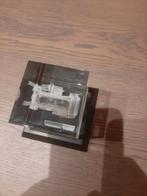 DAF MX13 MOTOR in glas uitgelaserd op mooi plateau, Ophalen of Verzenden, Nieuw, Auto's