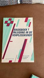 Basisboeken opleiding verpleegkundige (hbo), Ophalen of Verzenden, Beta, Zo goed als nieuw, HBO