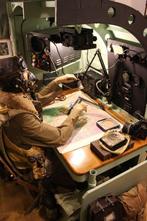 Navigator tafel mock-up Avro Lancaster RAF, Verzamelen, Militaria | Tweede Wereldoorlog, Ophalen, Luchtmacht, Engeland, Overige typen