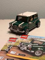 Lego MINI Cooper (set 10242), Ophalen of Verzenden, Zo goed als nieuw, Complete set, Lego