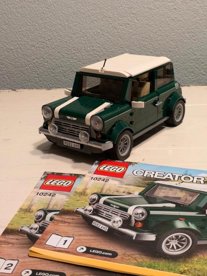 Lego MINI Cooper (set 10242), Kinderen en Baby's, Speelgoed | Duplo en Lego, Zo goed als nieuw, Lego, Complete set, Ophalen of Verzenden