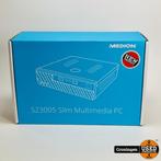 Medion Akoya S23005 Mini PC | NIEUW! - Core i7/8GB/512GB/W11, Nieuw, Ophalen of Verzenden, 4 Ghz of meer, SSD
