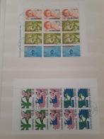 2 kinderblokken Gestempeld.  875 en 917., Postzegels en Munten, Postzegels | Nederland, Verzenden, Na 1940, Gestempeld