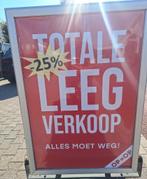 Totale leegverkoop wegens bedrijfsbeëindiging KORTING 25%, Ophalen of Verzenden, Nieuw