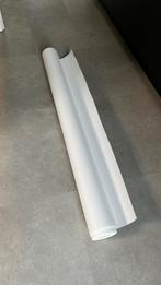 Renovlies, nog zo’n 17 meter., Huis en Inrichting, Stoffering | Behang, Ophalen, Wit