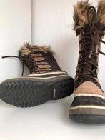 Sorel Joan of Arctic snowboots waterdicht - bruin 38, Kleding | Dames, Schoenen, Bruin, Snowboots, Zo goed als nieuw, Sorel