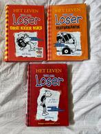 Het Leven van een Loser - 3 Boeken, Ophalen, Zo goed als nieuw, Fictie algemeen
