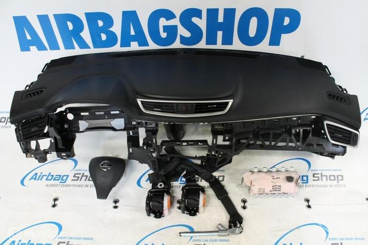 Airbag set - Dashboard Nissan Qashqai (2013-heden), Auto-onderdelen, Dashboard en Schakelaars