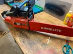 Homelite 300 Kettingzaag, Ophalen, Gebruikt, Benzine, Handgedragen