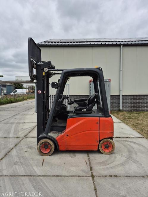 Linde E20PH-01 triplex sideshift 5.220 mm 4732 uur, Zakelijke goederen, Machines en Bouw | Heftrucks en Intern transport, Heftruck