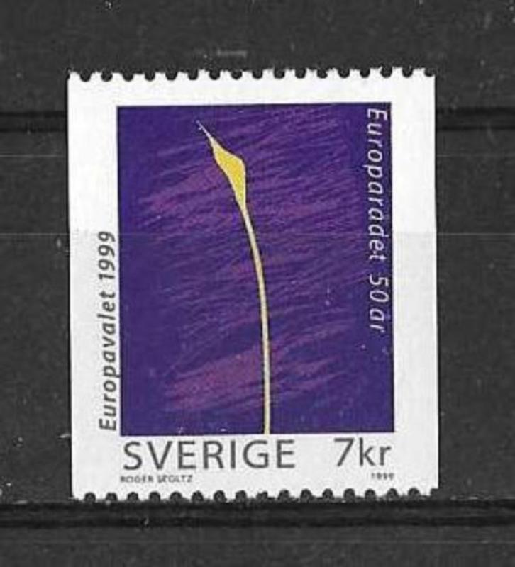 Zweden Michel 2124 postfris, Postzegels en Munten, Postzegels | Europa | Scandinavië, Postfris, Zweden, Ophalen of Verzenden