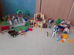 Playmobil paarden wasstraat en box, Kinderen en Baby's, Speelgoed | Playmobil, Ophalen of Verzenden, Gebruikt, Complete set