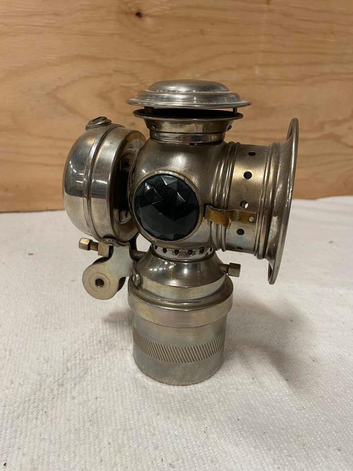 Oude Carbidlamp - Goede Staat, Antiek en Kunst, Antiek | Lampen, Ophalen