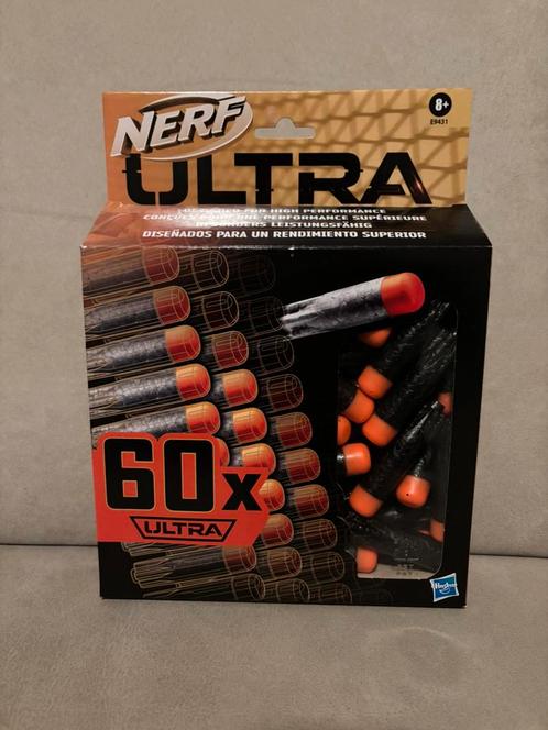 Nerf Ultra darts 60stuks, Kinderen en Baby's, Speelgoed | Buiten | Actiespeelgoed, Nieuw, Verzenden