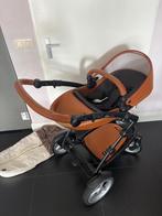 Kinderwagen Mima Kobi, Gebruikt, Verstelbare duwstang, Ophalen, Kinderwagen