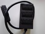 Scart Kabels en stekers, Ophalen, Gebruikt, Minder dan 2 meter, Scartkabel