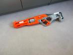 Nerf gun + heel veel accessoires, Ophalen, Gebruikt