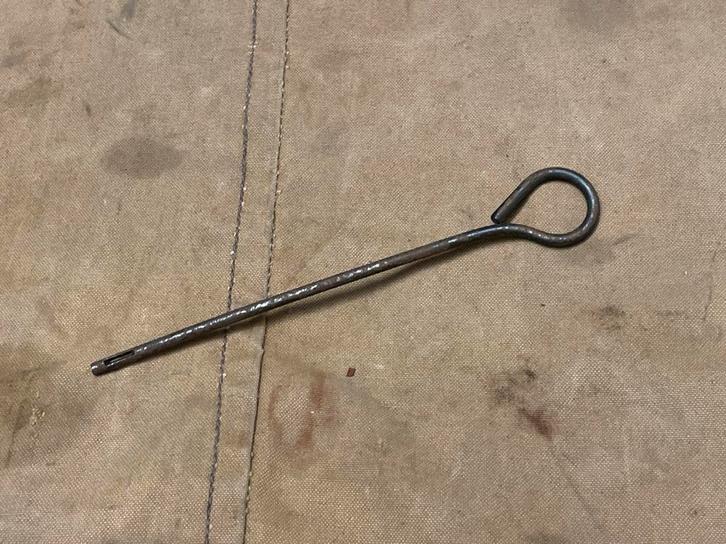 Oude pompstok / pistoolmitrailleur, Verzamelen, Militaria | Algemeen, Overige soorten, Overige typen, Overige gebieden, Ophalen of Verzenden