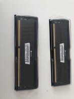 Corsair RAM DDR3 (2x4gb) 1600MHz, Computers en Software, RAM geheugen, Ophalen of Verzenden, Zo goed als nieuw, DDR3, Desktop