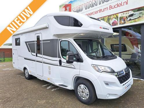 Adria Coral XL Axess 660 SL 165 PK 40H, Caravans en Kamperen, Campers, Bedrijf, tot en met 5, Adria, Diesel, 7 tot 8 meter