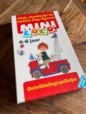 Mini Loco Pluk, Floddertje en andere Fiep-figuren 12 stenen beschikbaar voor biedingen