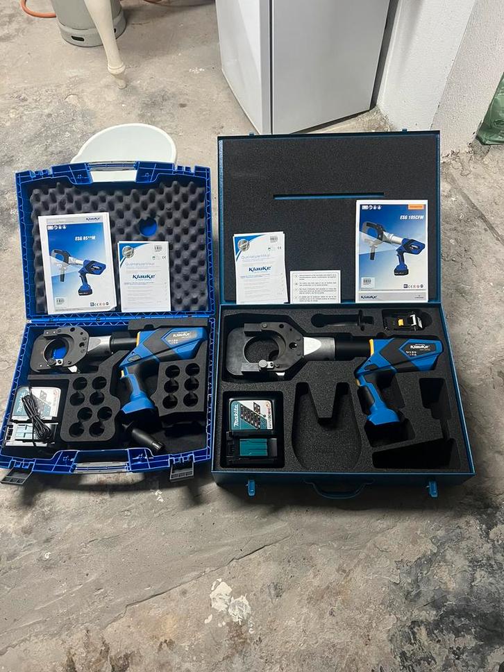 Klauke ESG85CFM / ESG105CFM Accu Kabelschaar / Kabelknipper, Doe-het-zelf en Verbouw, Gereedschap | Handgereedschap, Nieuw, Ophalen of Verzenden