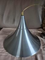 Vintage metalen heksenhoed hanglamp, Ophalen of Verzenden, Zo goed als nieuw, Metaal