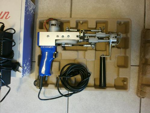Tufting gun / Tuftgeweer AK-1 cutpile, Hobby en Vrije tijd, Overige Hobby en Vrije tijd, Gebruikt, Ophalen of Verzenden